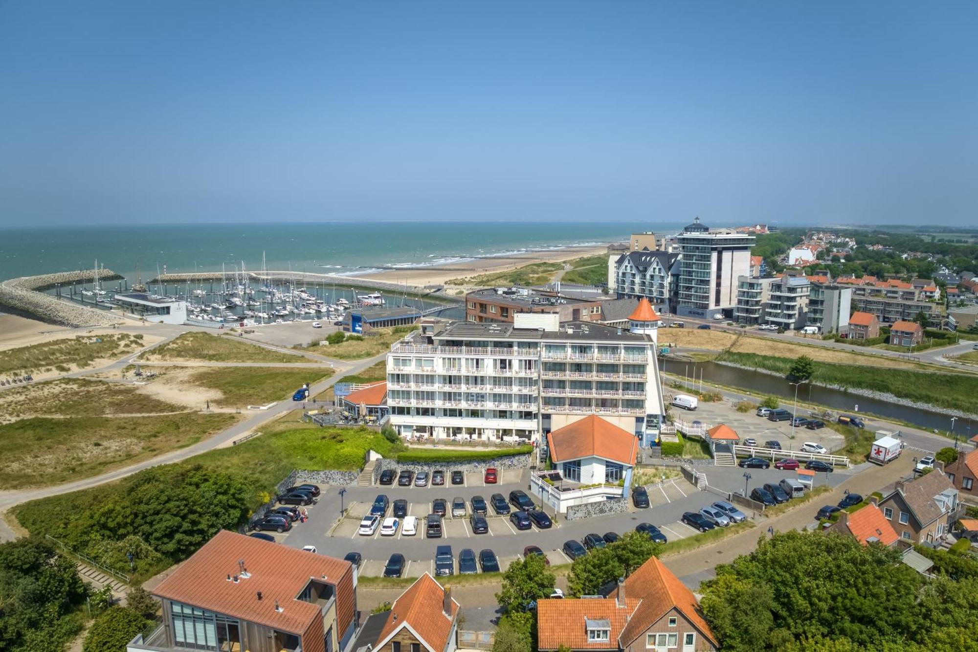 Noordzee, Hotel&Spa Cadzand Buitenkant foto