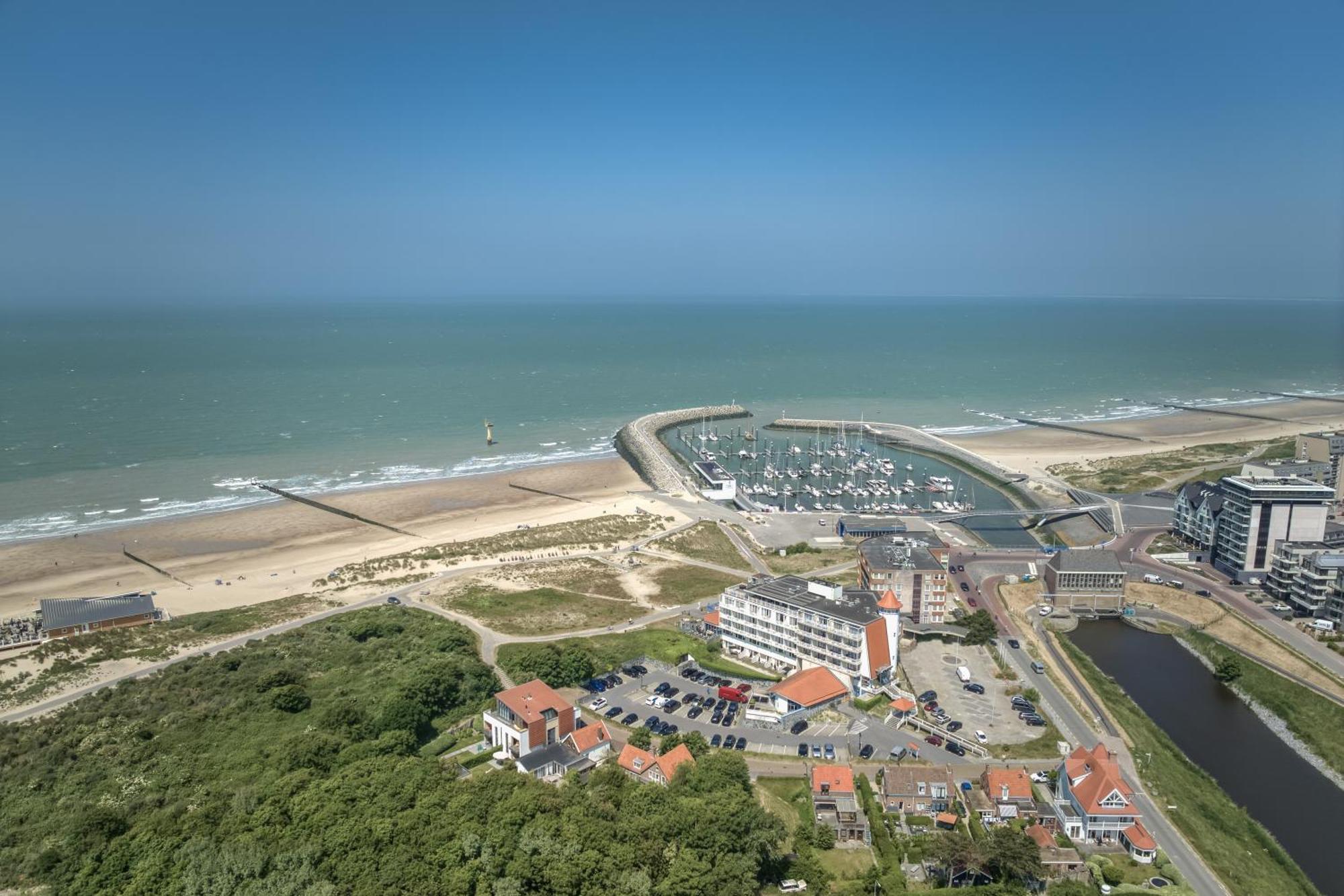 Noordzee, Hotel&Spa Cadzand Buitenkant foto
