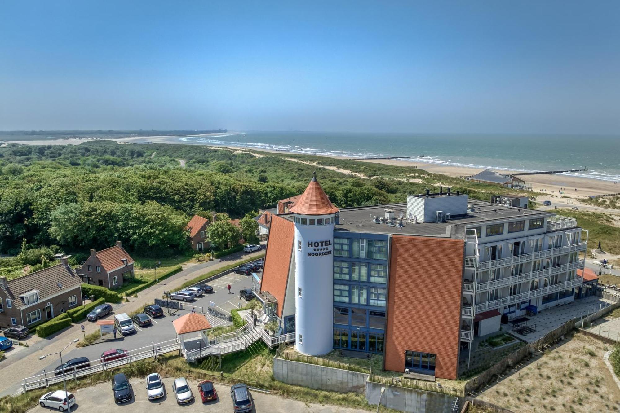 Noordzee, Hotel&Spa Cadzand Buitenkant foto